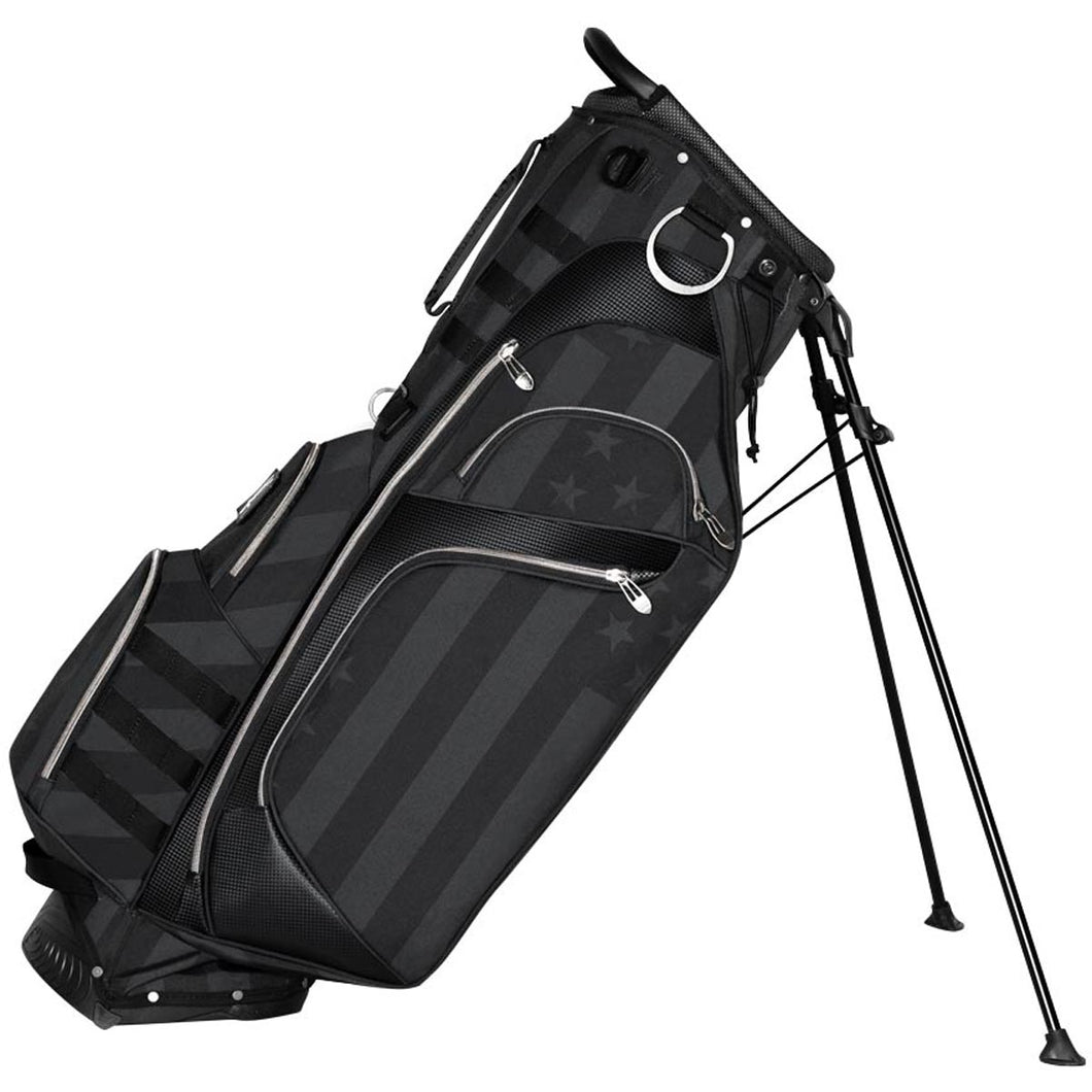 Subtle Patriot Covert Golf Stand Bag - Lexington Luggage