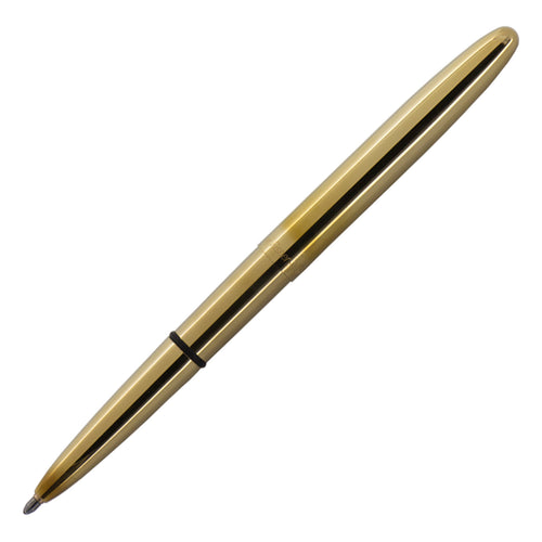 Fisher Space Pen Antimicrobial Raw Brass Bullet Space Pen - Lexington Luggage