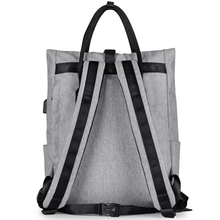 Load image into Gallery viewer, Luggage Tech SMART Tote Backpack - Lexington Luggage

