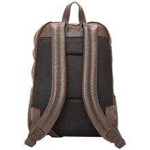 Load image into Gallery viewer, Manhattan Portage Waxed Nylon Woodhaven Backpack - Rearview Backpack Straps

