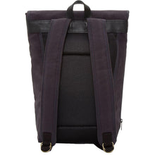 Load image into Gallery viewer, Manhattan Portage Waxed Nylon Bergen Backpack - Rearview Backpack Straps

