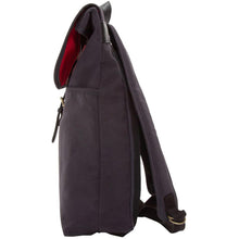 Load image into Gallery viewer, Manhattan Portage Waxed Nylon Bergen Backpack - Profile

