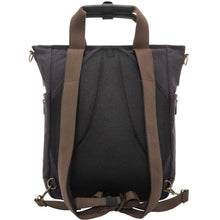 Load image into Gallery viewer, Manhattan Portage Waxed Nylon Fordham Convertible Bag - Rearview Backpack Straps
