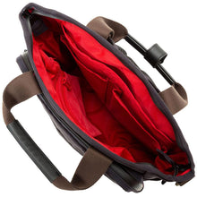 Load image into Gallery viewer, Manhattan Portage Waxed Nylon Fordham Convertible Bag - Empty Interior
