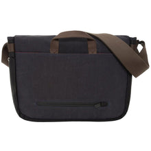 Load image into Gallery viewer, Manhattan Portage Waxed Nylon Whitehall Laptop Bag - Rearview

