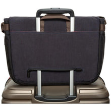 Load image into Gallery viewer, Manhattan Portage Waxed Nylon Whitehall Laptop Bag - Over Handle Strap
