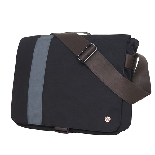 Manhattan Portage Astor Shoulder Bag w/Back Zipper Medium - Lexington Luggage