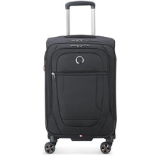 Load image into Gallery viewer, Delsey Helium DLX Expandable Spinner Carry On - black
