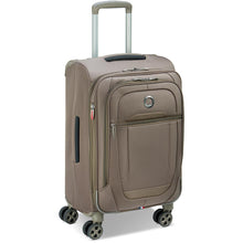Load image into Gallery viewer, Delsey Helium DLX Expandable Spinner Carry On - side
