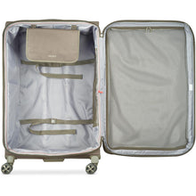 Load image into Gallery viewer, Delsey Helium DLX 29&quot; Expandable Spinner Upright - mocha inside
